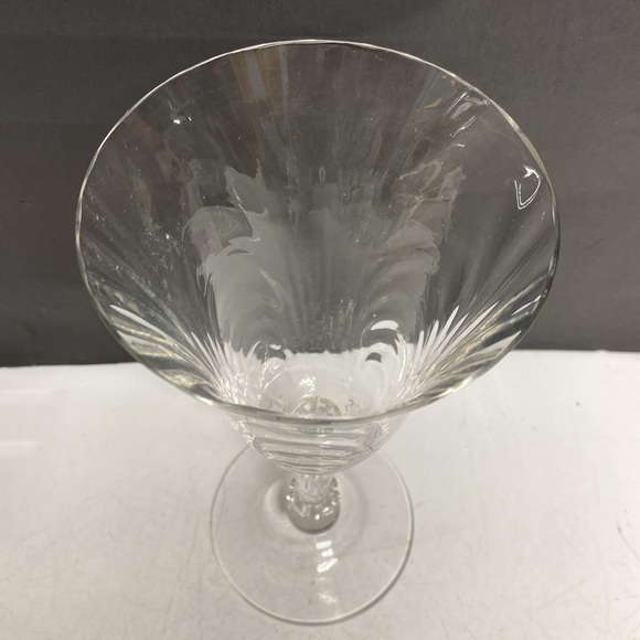 Cambridge Clear Caprice Glasses 7 5/8" Water Goblet Stem 300 Set of Four - Picture 7 of 17